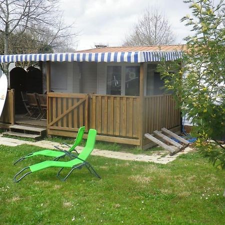 Mobil Home Sur La Cote Landaise 波讷地区圣朱利安 外观 照片