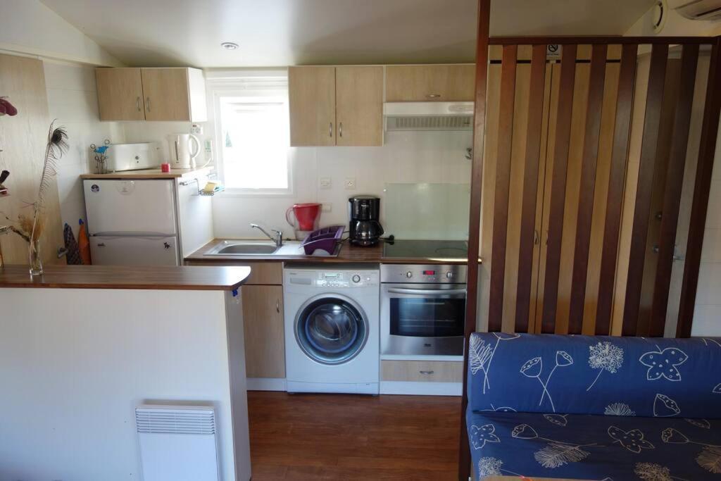 Mobil Home Sur La Cote Landaise 波讷地区圣朱利安 外观 照片